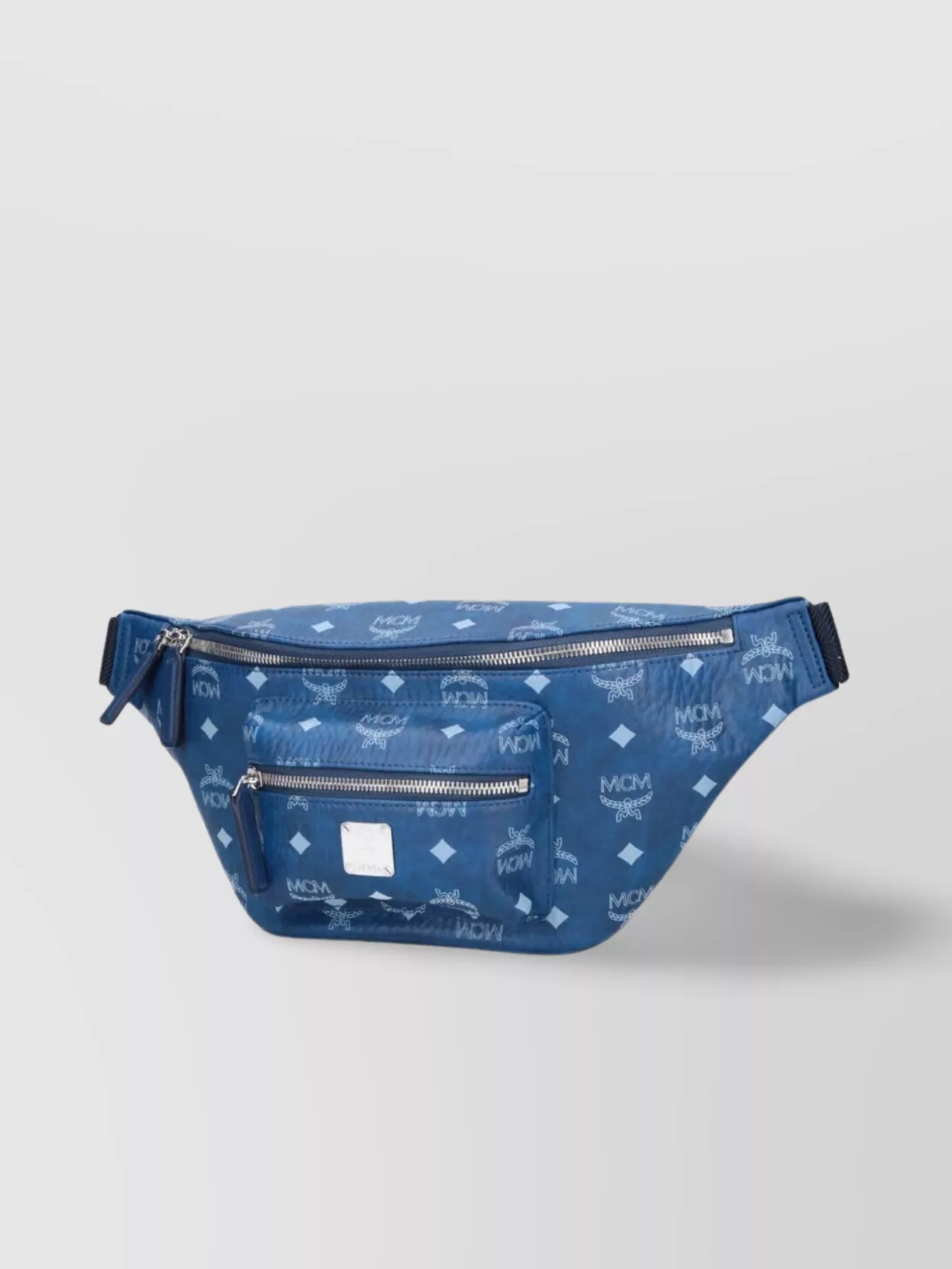 Mcm Belt Bags With Adjustable Strap And Front Pocket