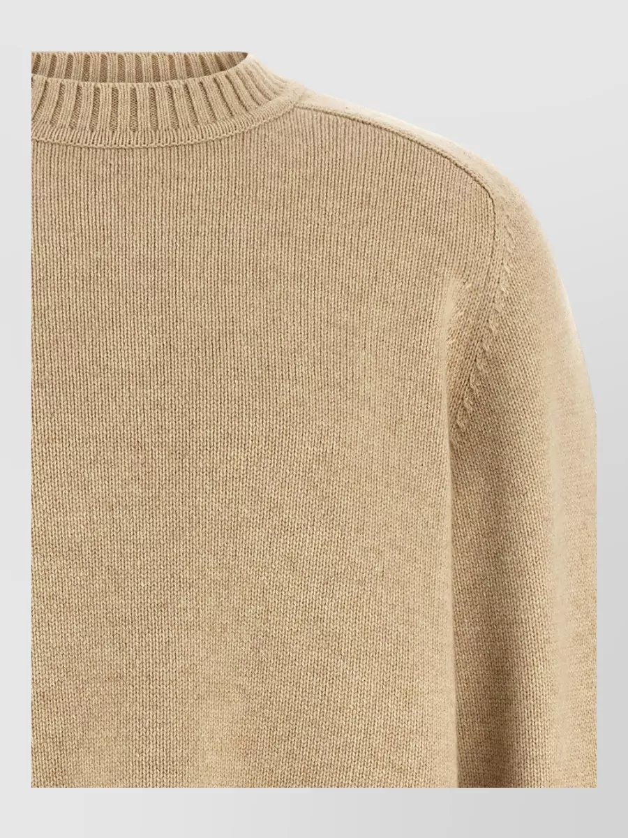 Extreme Cashmere Cashmere Ribbed Crew Neck Sweater