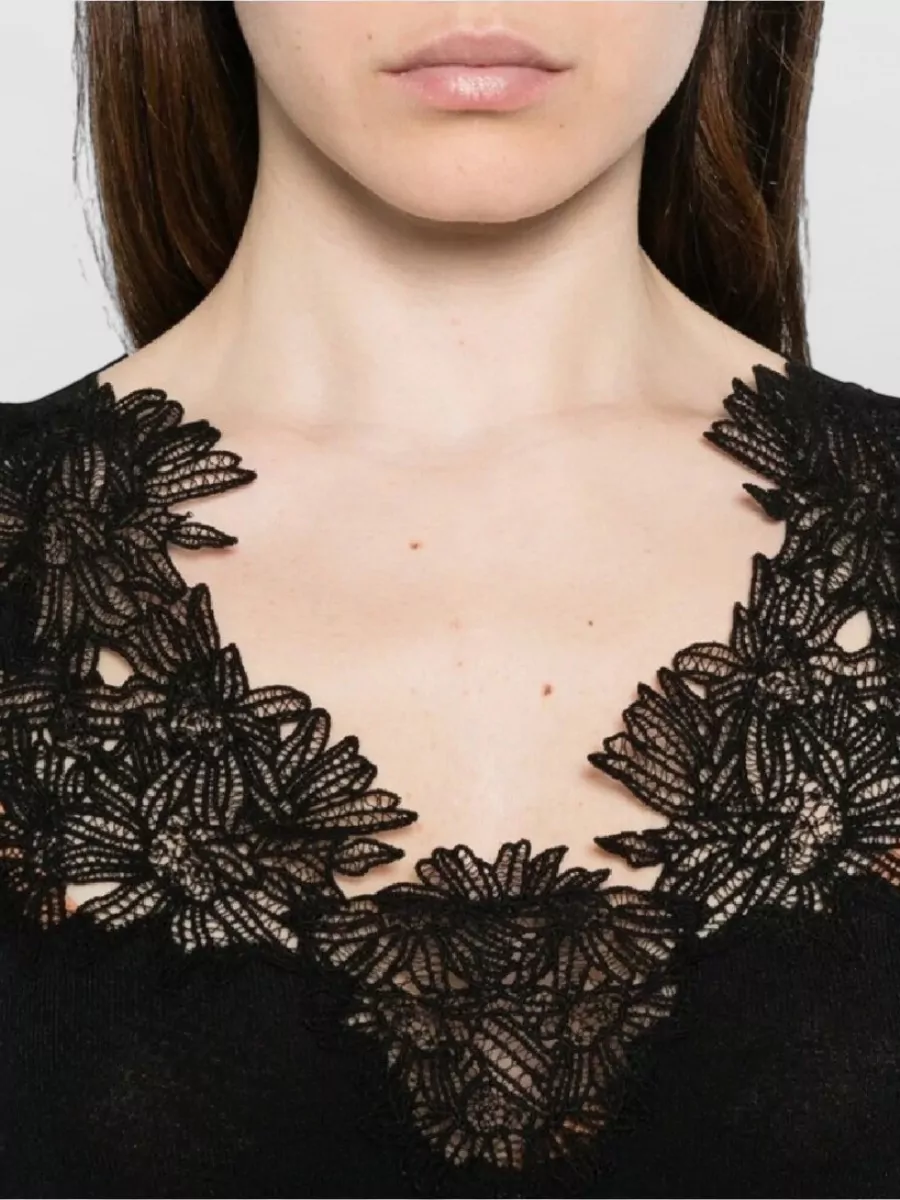 Ermanno Scervino Knit Tank Top