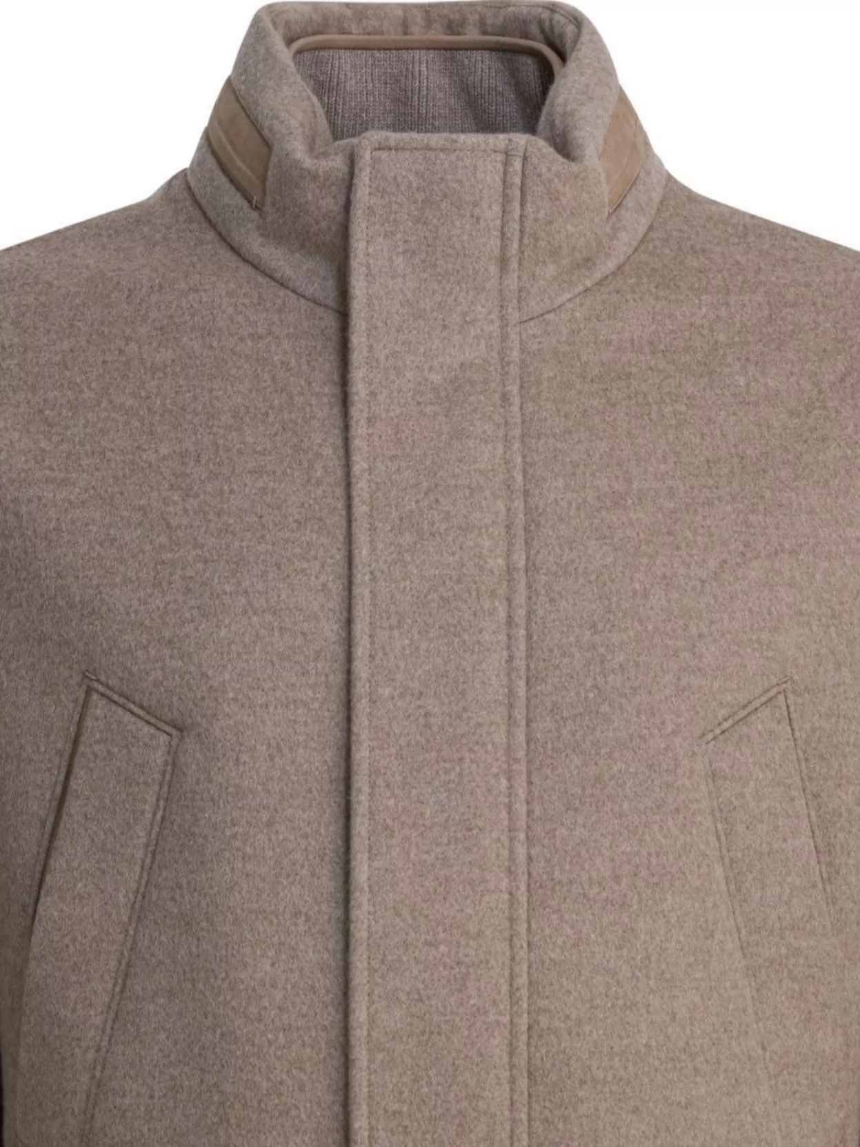 Zegna Stylish Jackets With Practical Pockets And Collar