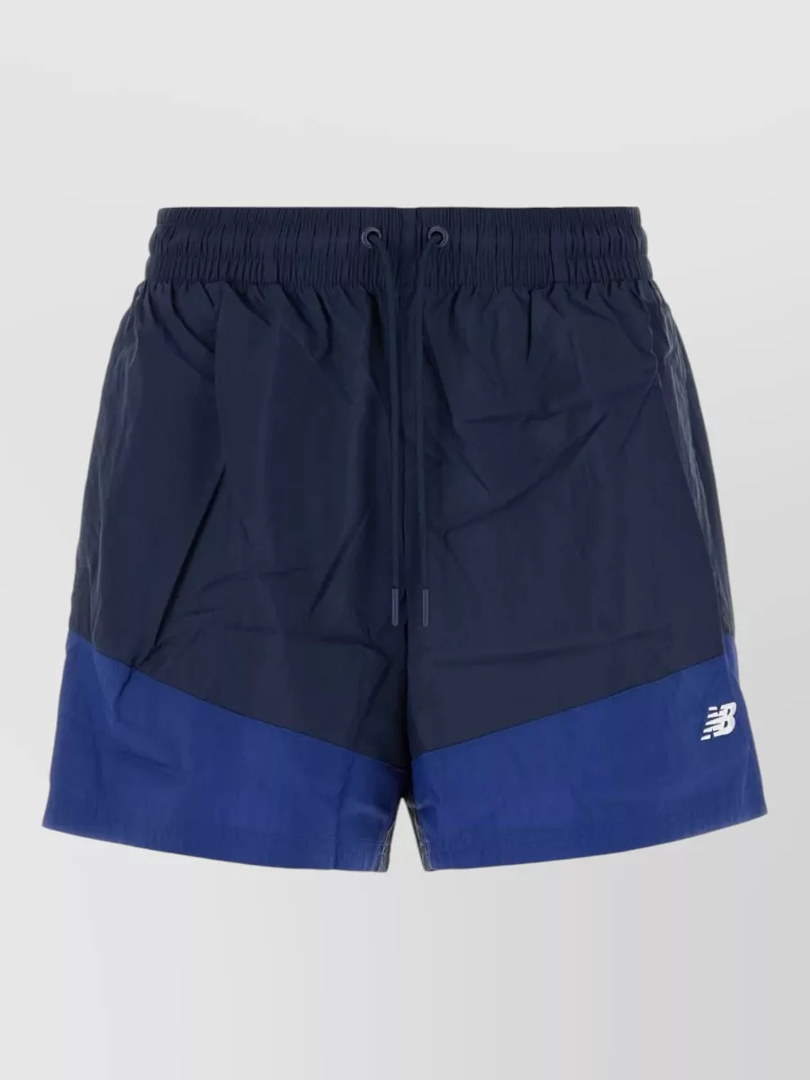 New Balance nylon deck shorts