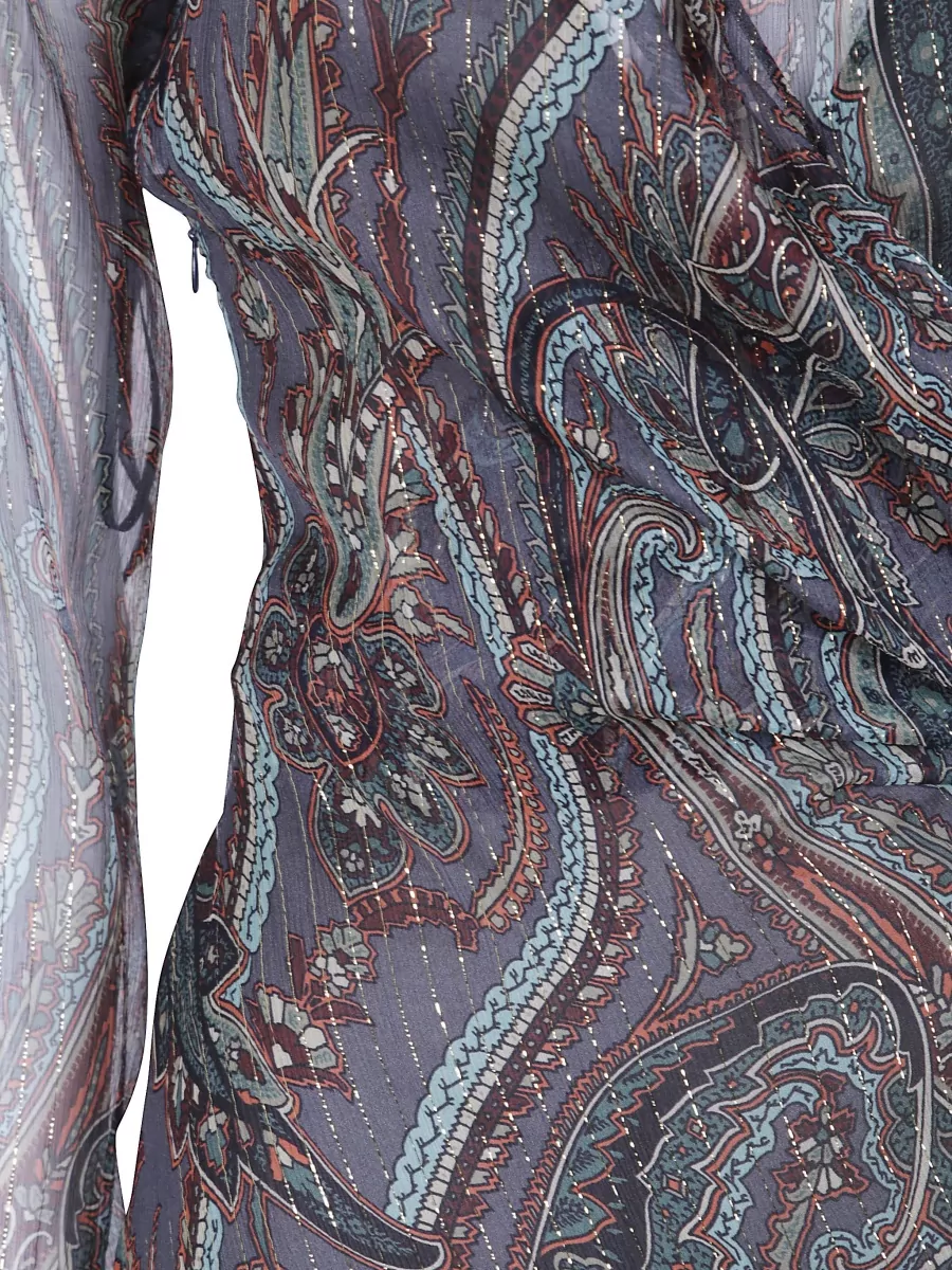 Etro Silk Maxi Dress