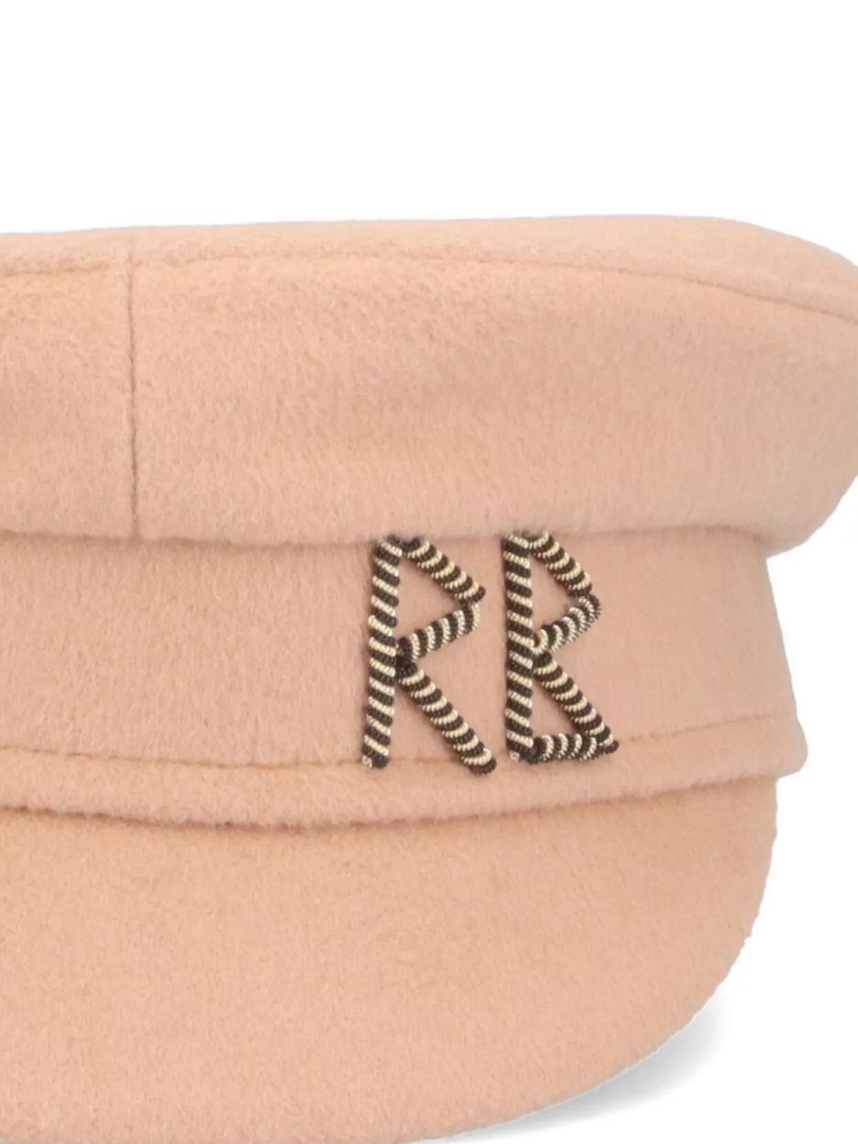 Ruslan Baginskiy Soft Texture Safety Pin Detail Hat