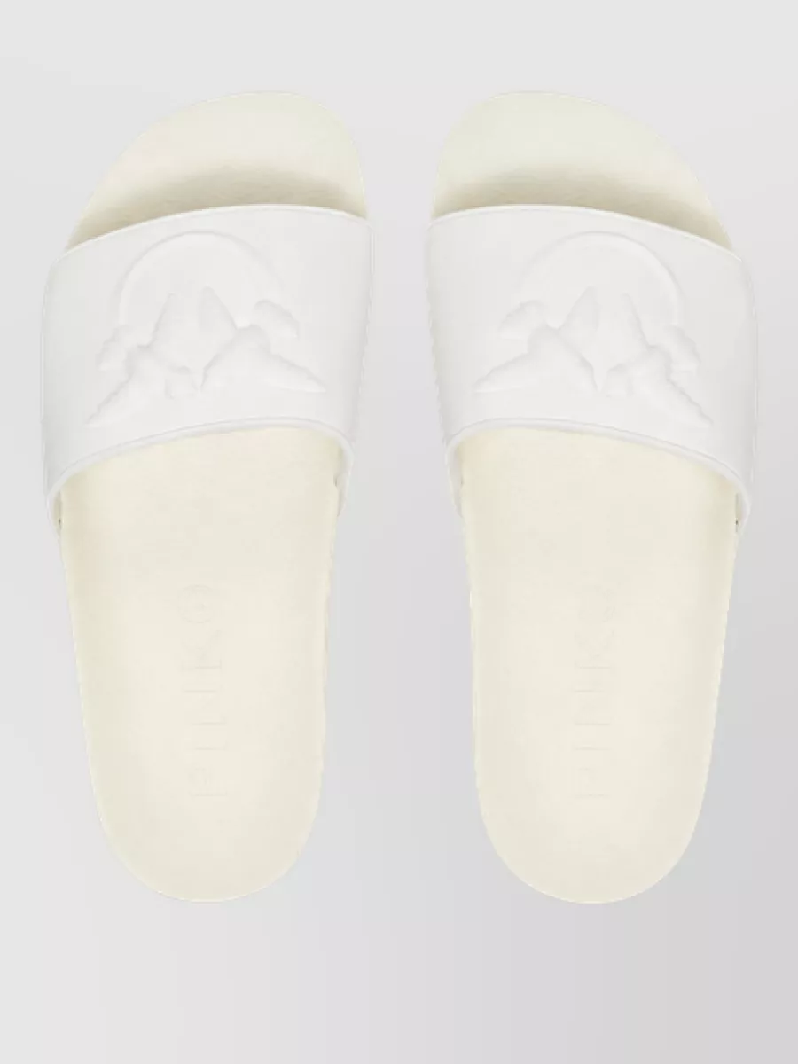 Pinko Pvc Slides