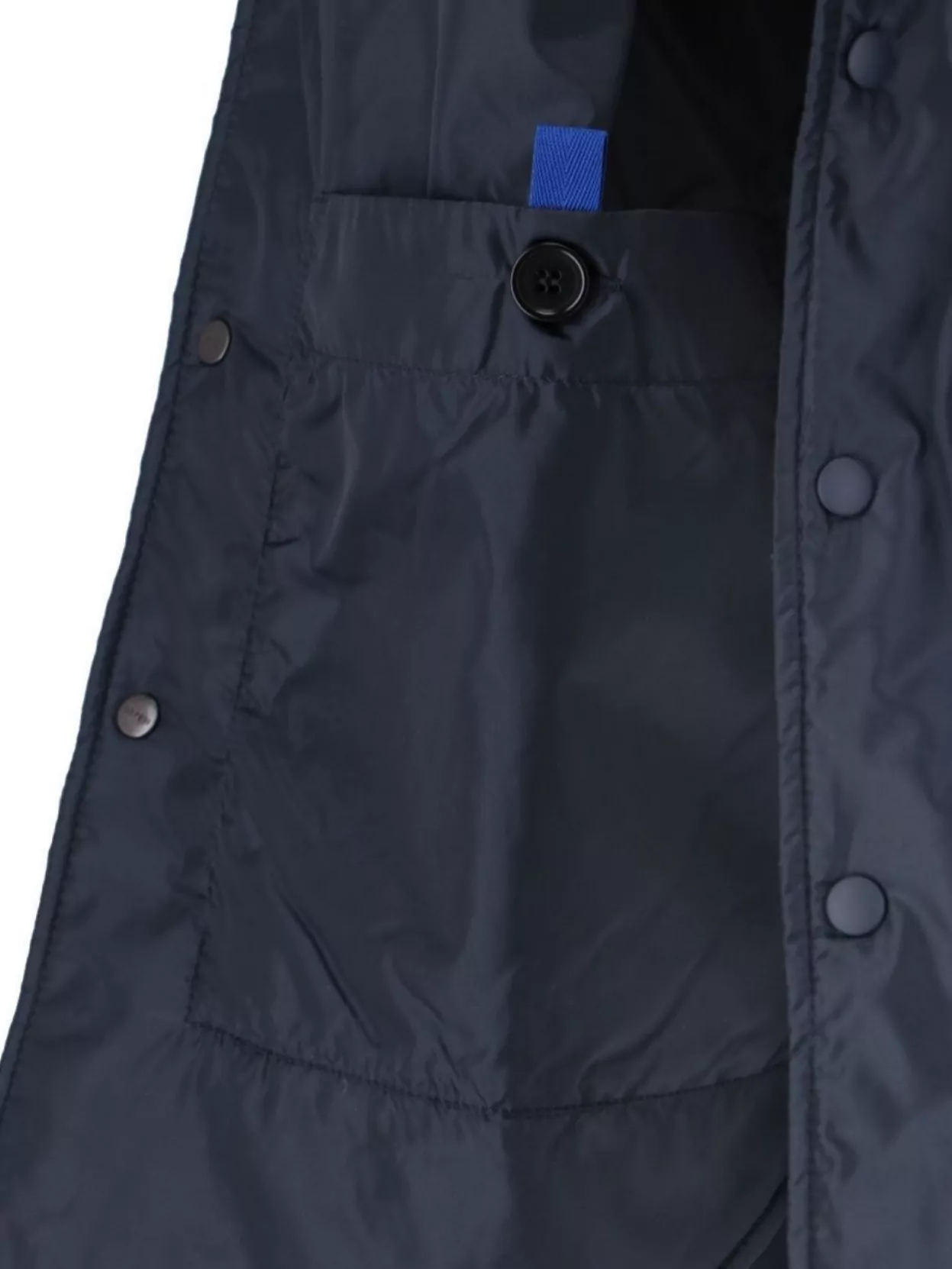 Aspesi Collared Neck Flap Pockets Long Sleeves Jacket