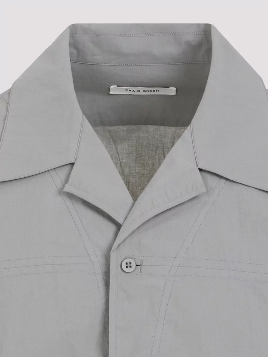 Craig Green Cotton Short-Sleeve Shirt