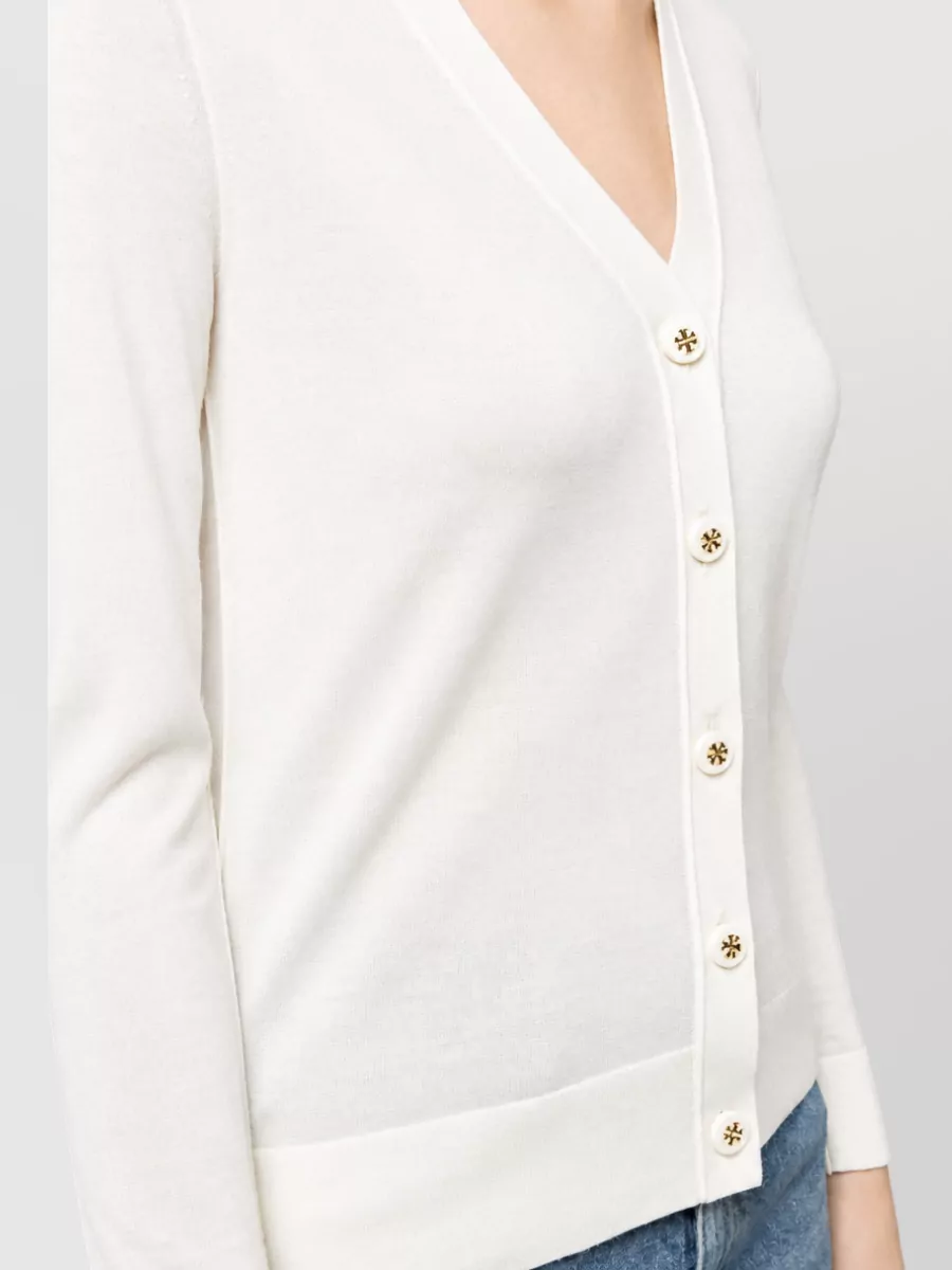 Tory Burch Silk Wool Cardigan