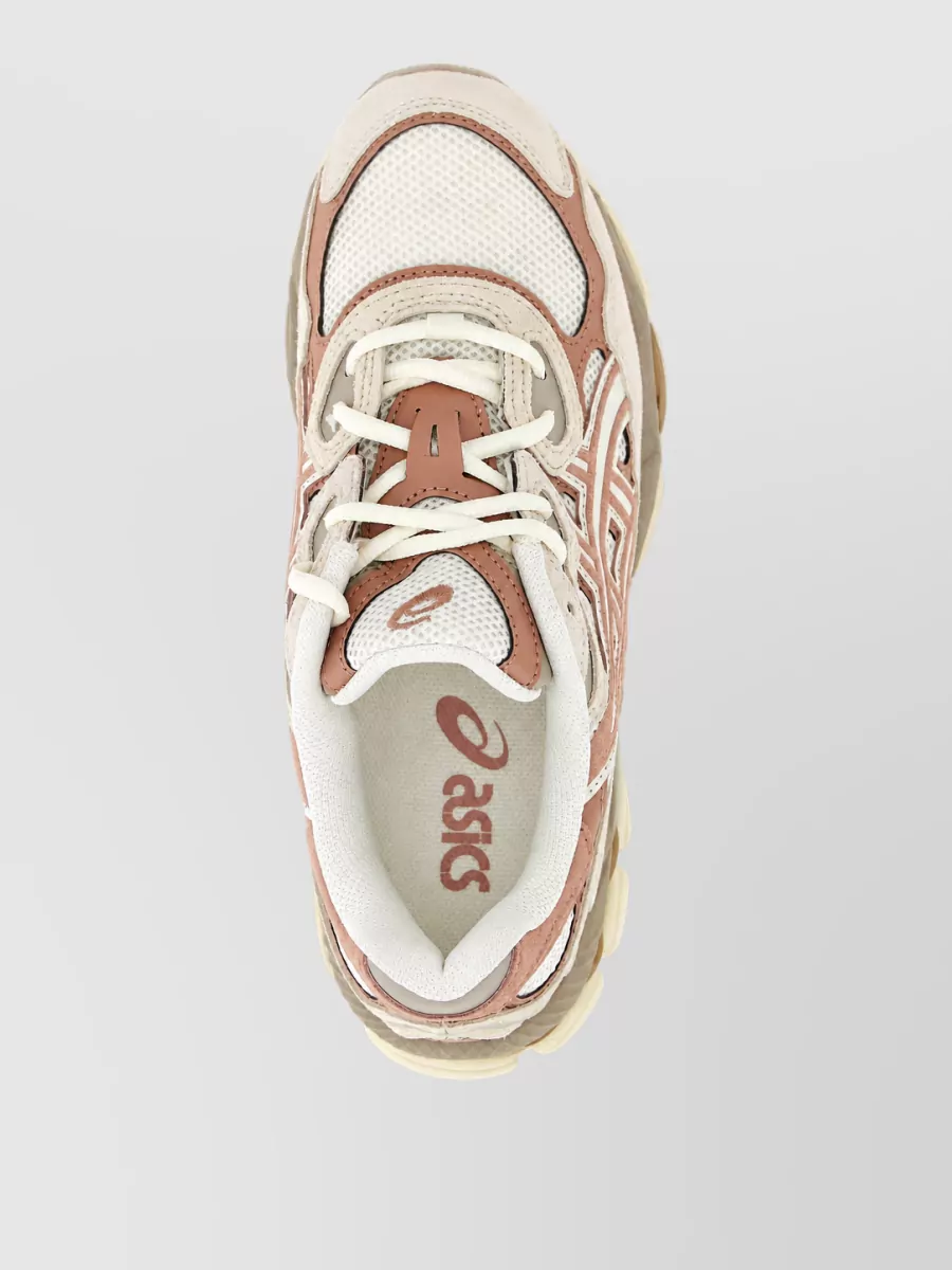 Asics Mesh Lace-Up Sneakers
