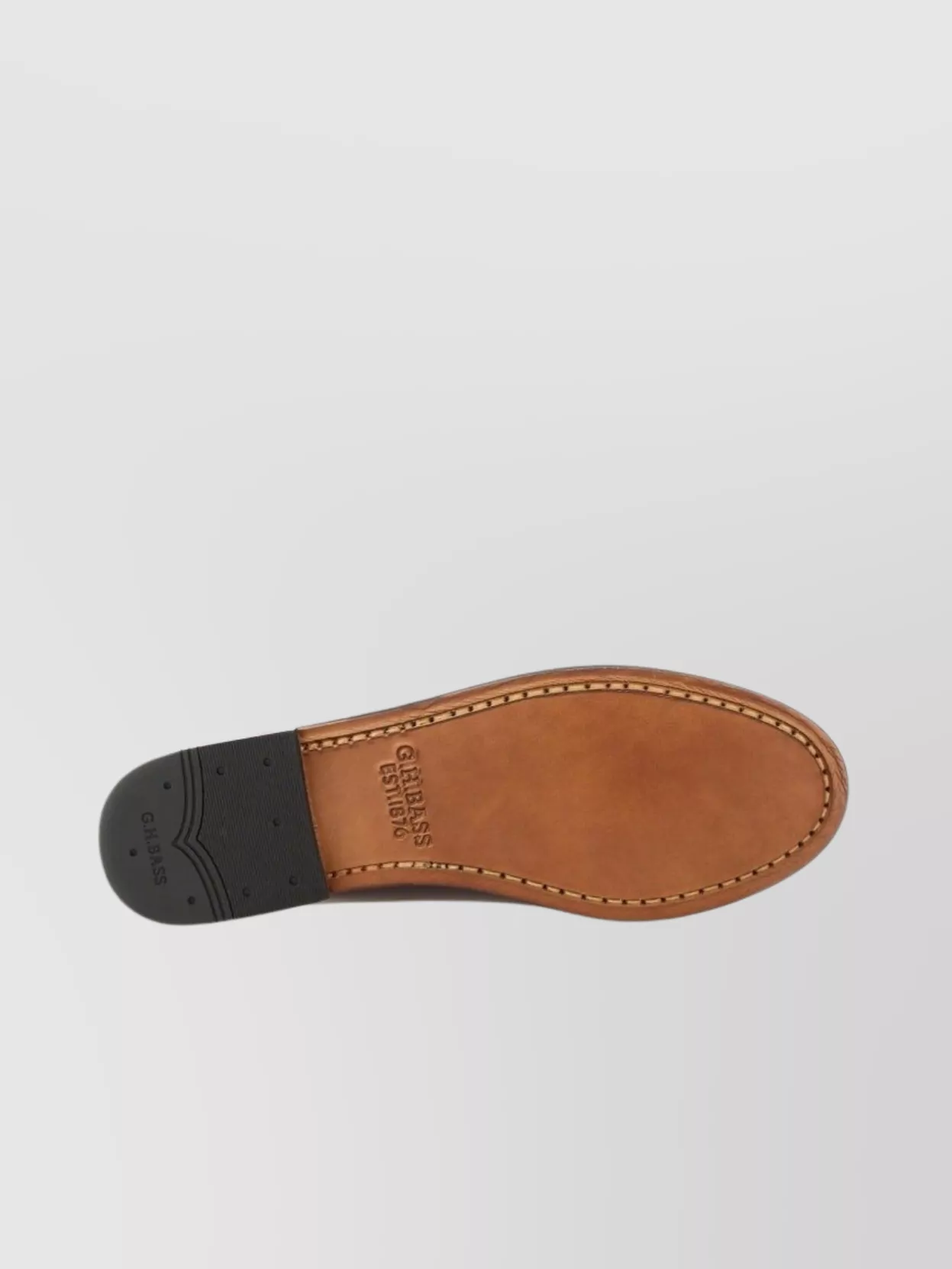 G.h. Bass Leather Loafers