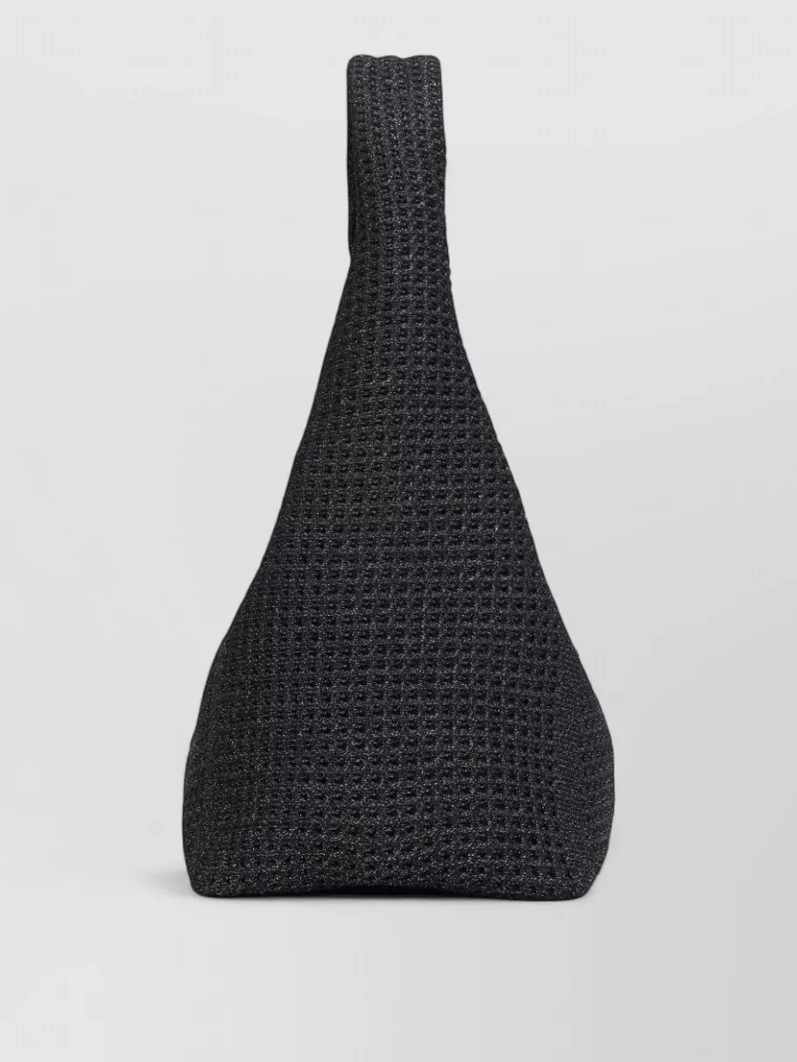 Marc Jacobs The Sack Crochet Shoulder Bag