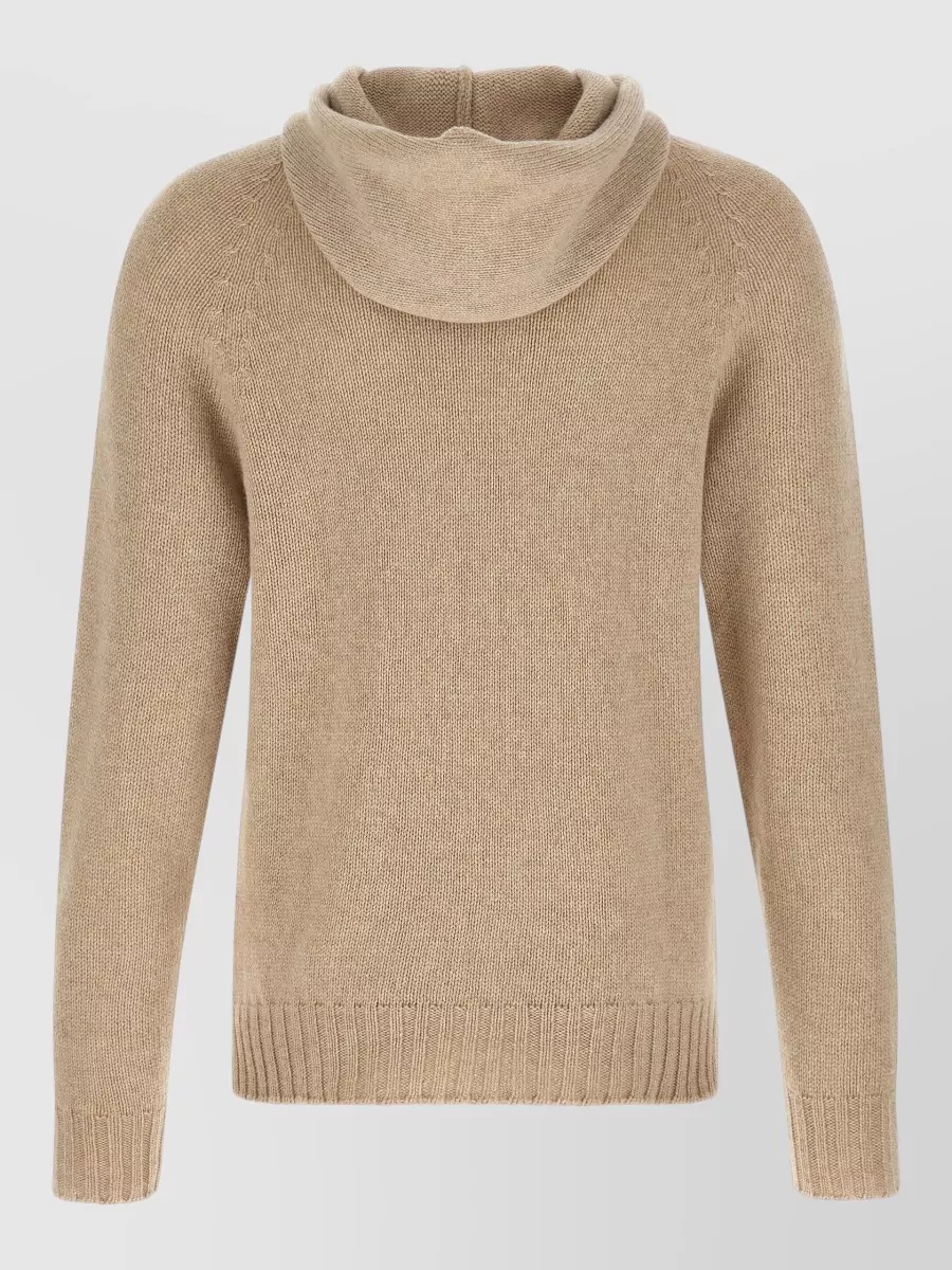 Ma'ry'ya Cashmere Hooded Sweater