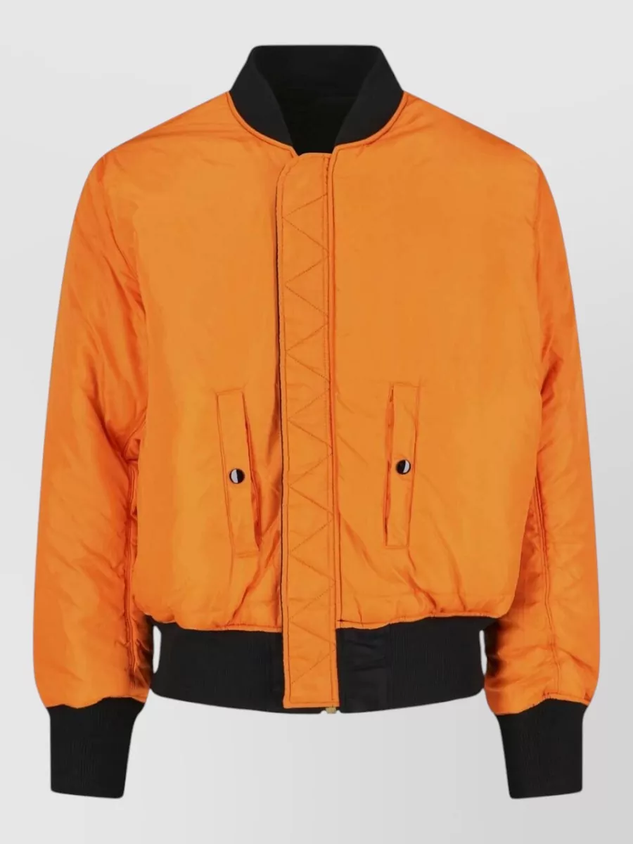 Alpha Industries Reversible Nylon Bomber Jacket