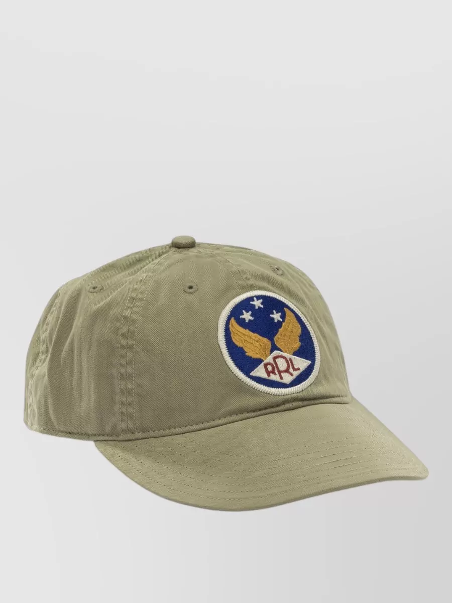 Rrl By Ralph Lauren Curved Brim Structured Baseball Style Hats