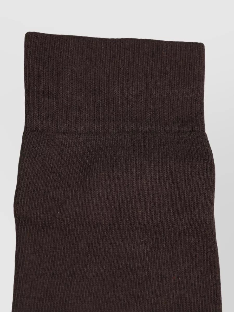 Dolce&Gabbana Cotton Over The Calf Socks