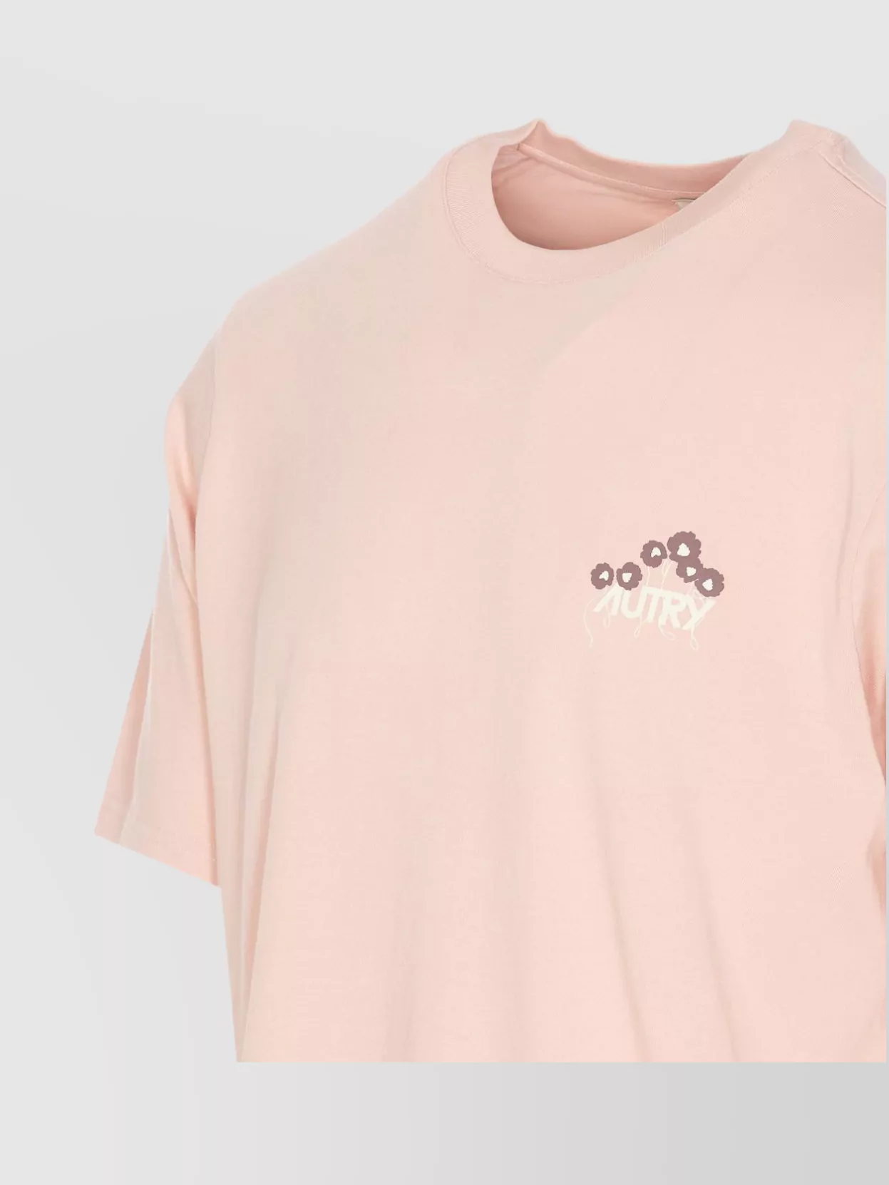 Autry Crew Neck Graphic Print Short Sleeves T-shirt