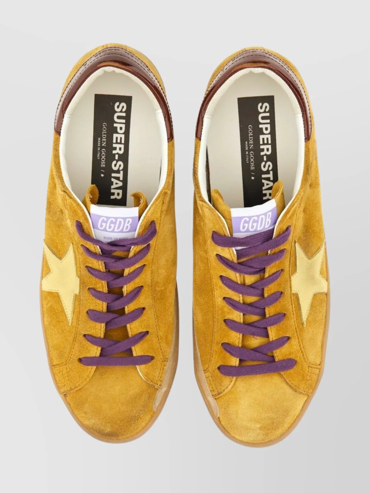 Golden Goose Star Detail Low-Top Sneakers