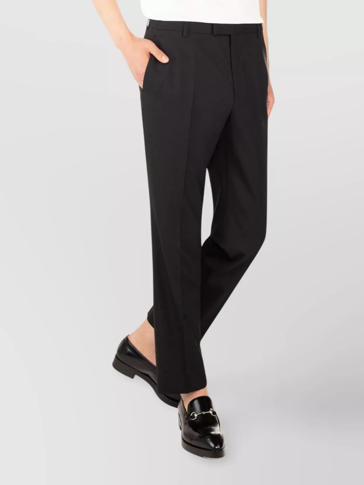Gucci Trousers With Back Pockets And Belt Loops