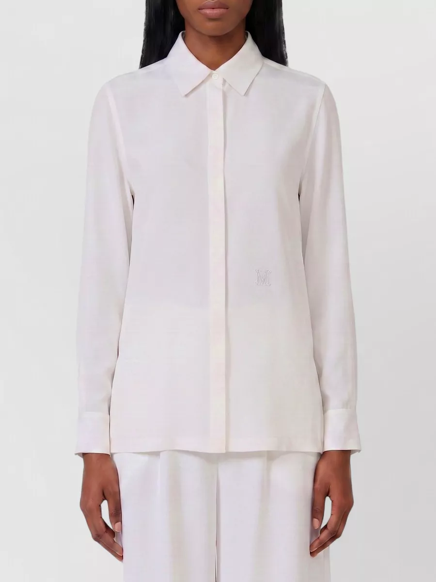 Max Mara silk shirt