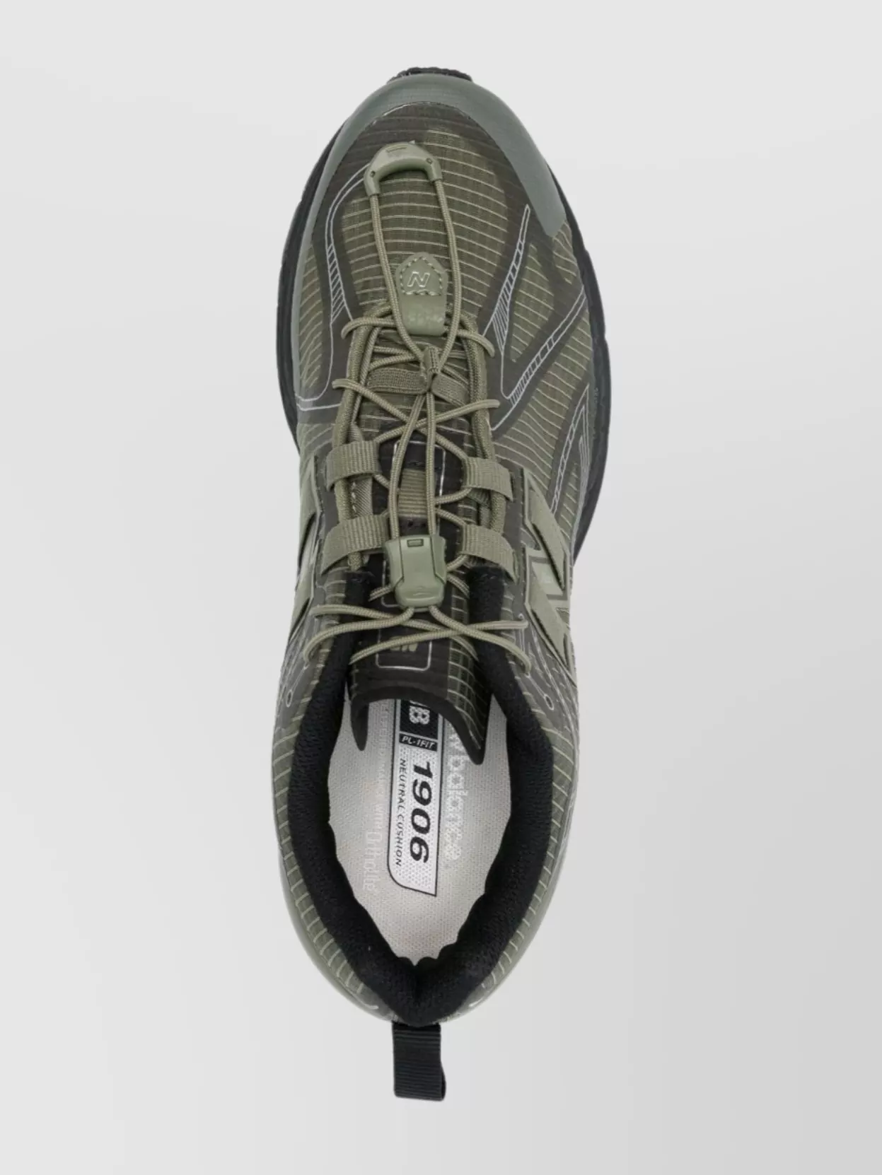 New Balance 1906R Round Toe Textured Sole Sneakers