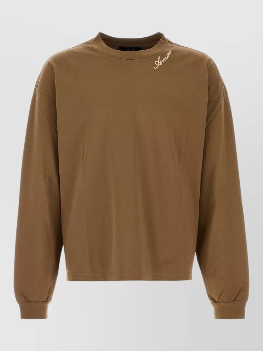 Amiri Cotton oversized t-shirt