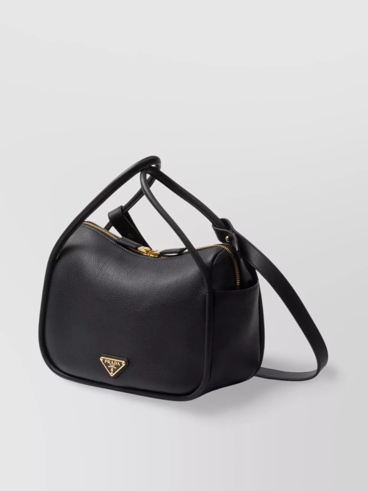 Prada Darling Leather Clutch Bag