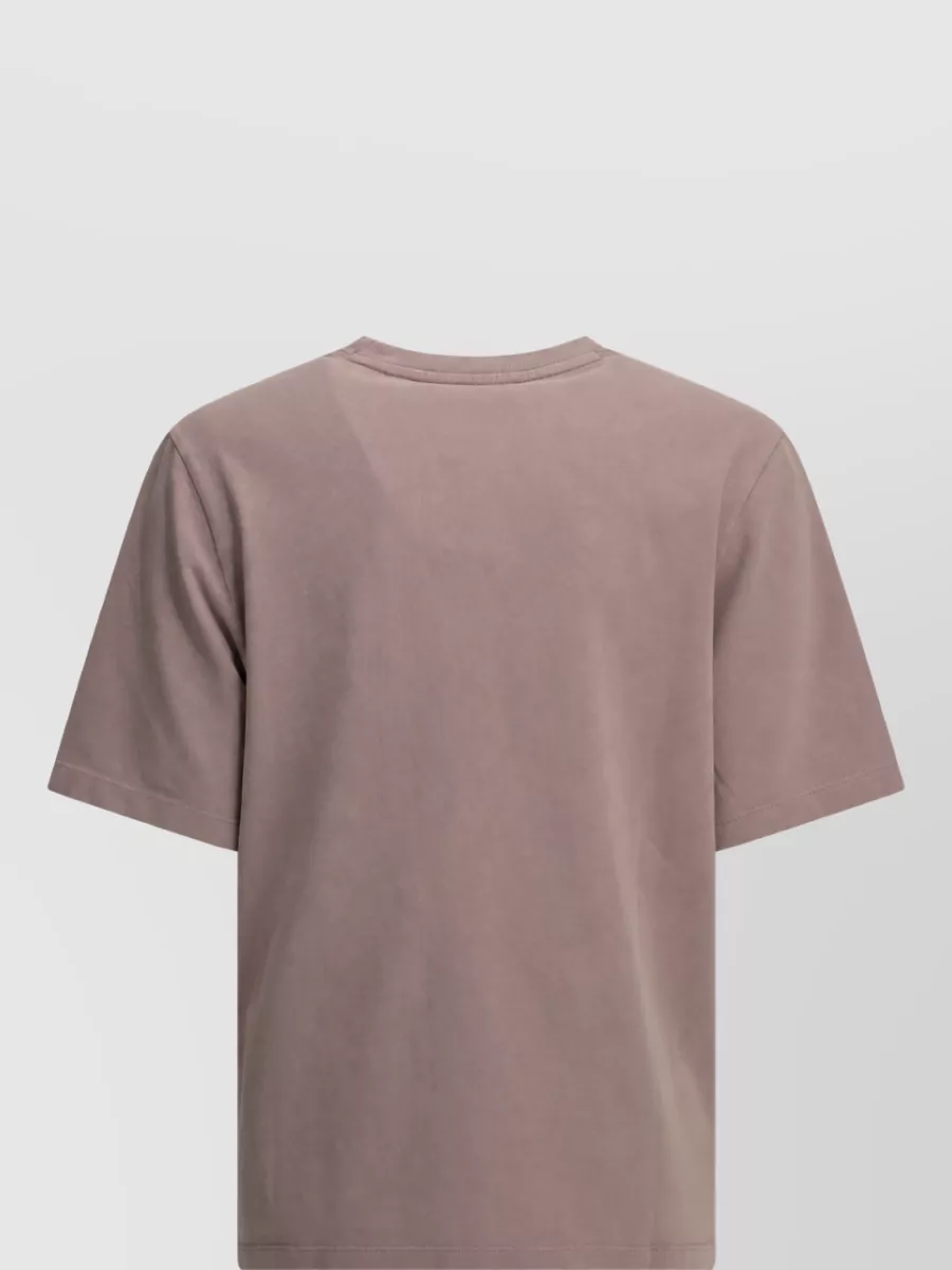 Maison Kitsuné Organic Cotton Crew-Neck Short-Sleeve T-Shirt