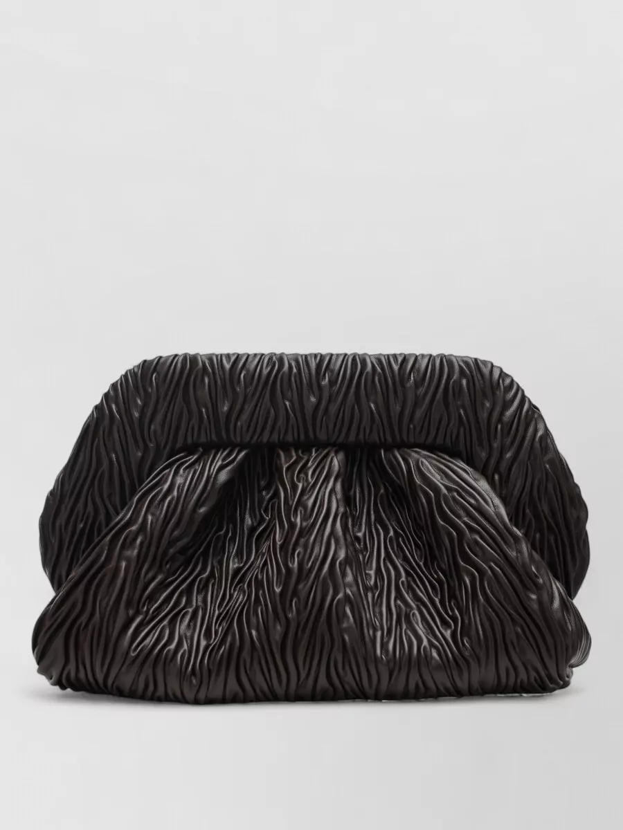 Themoiré bios medium clutch bag