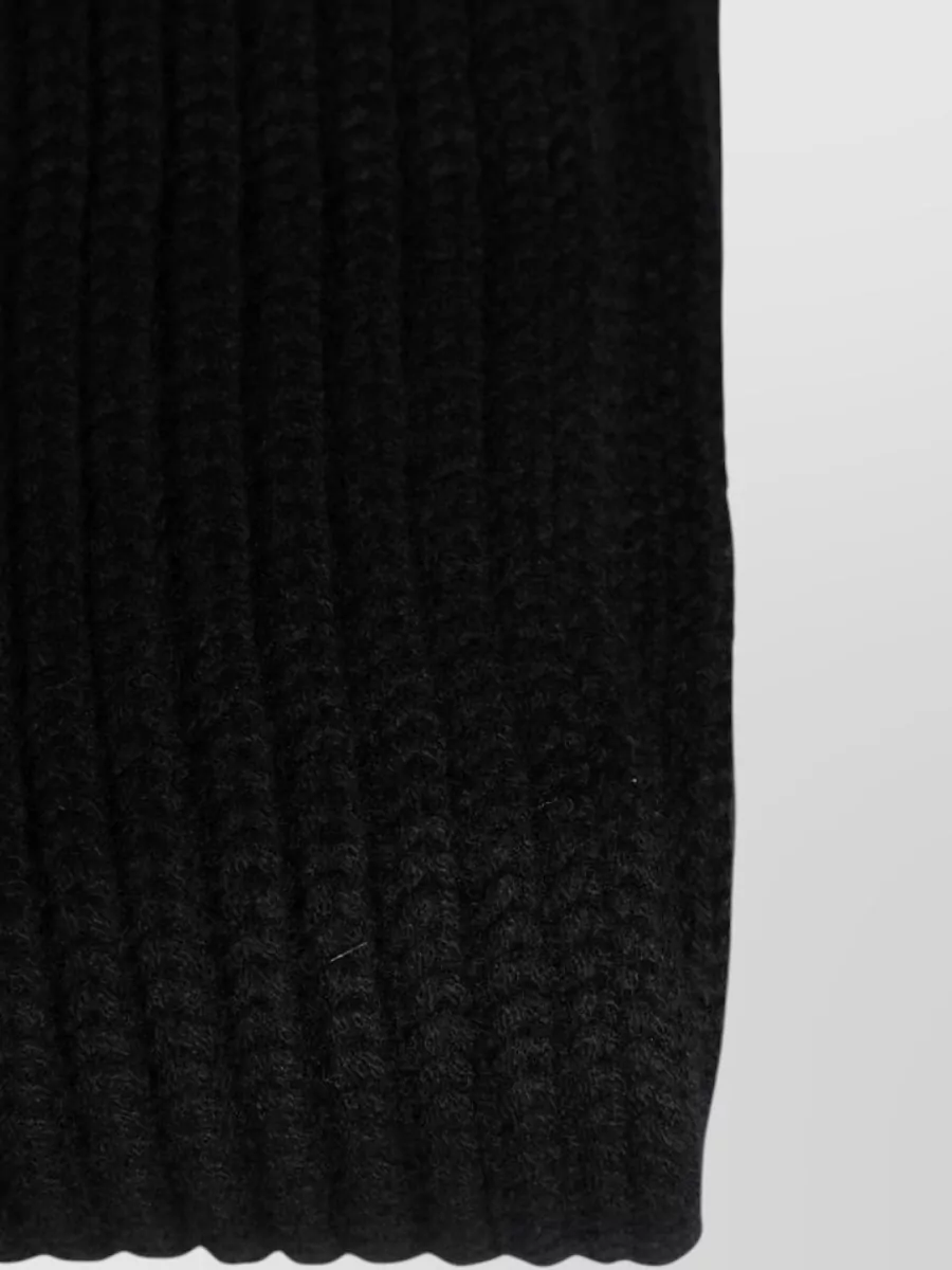 Dolce&Gabbana Cashmere Knitted Neck Warmer