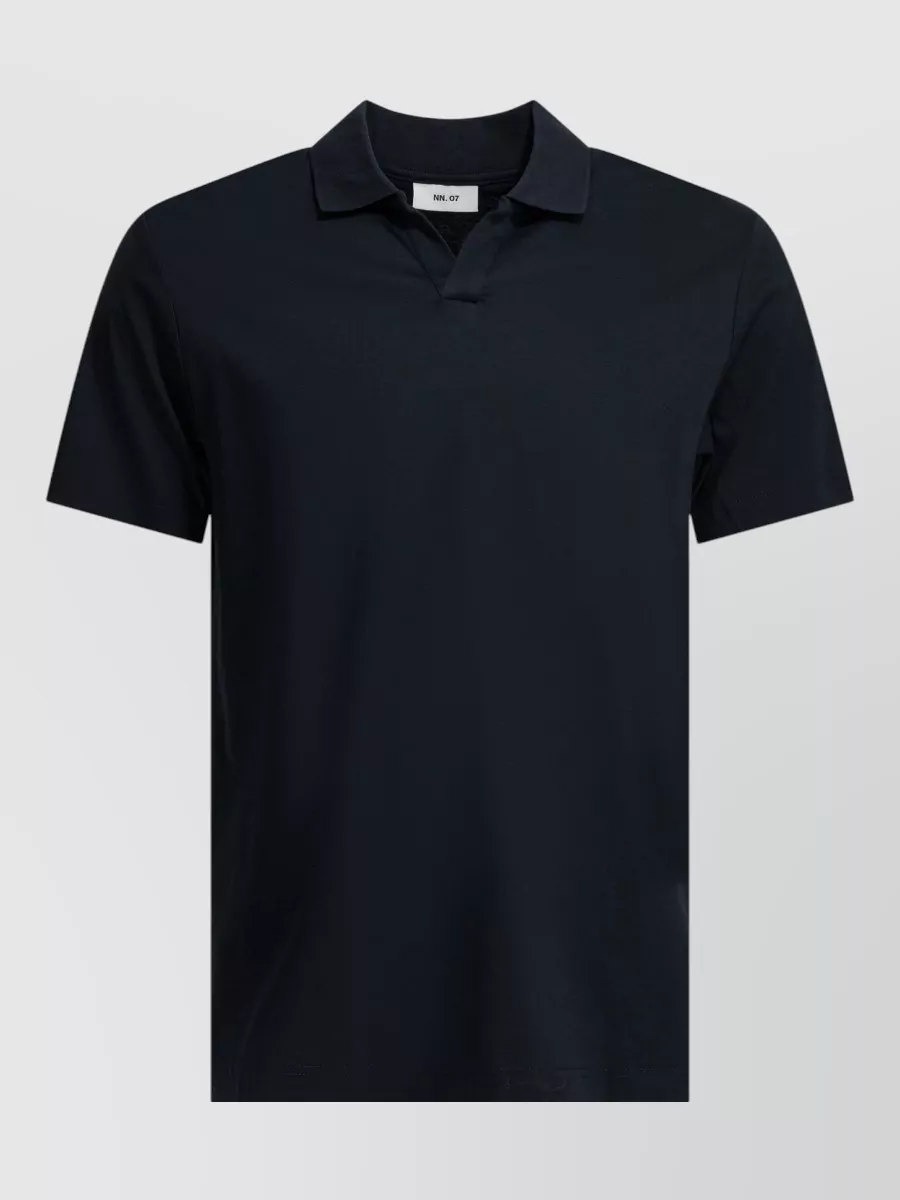 NN.07 organic cotton polo shirt