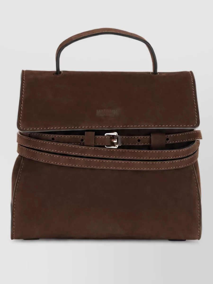 Moschino leather shoulder bag