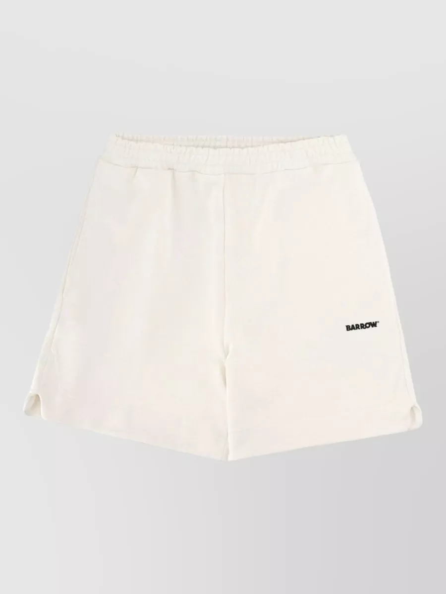 Barrow cotton bermuda shorts