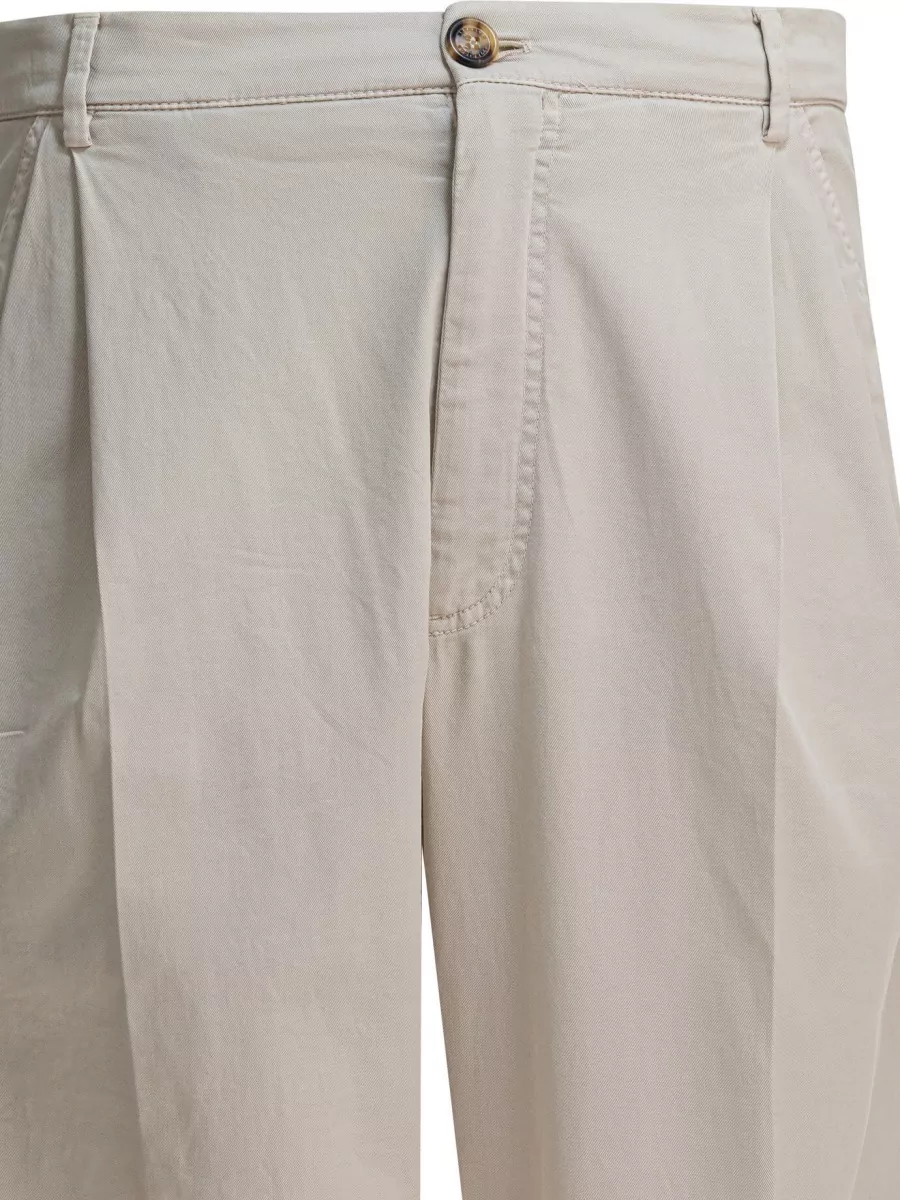 Brunello Cucinelli Tailored Trousers With Pockets And Loops