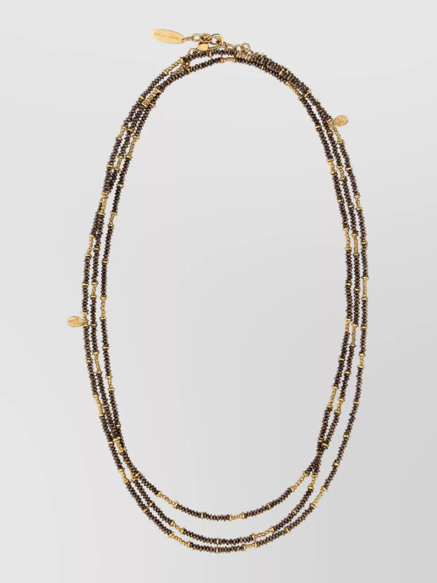 Brunello Cucinelli sterling silver wrap bracelet
