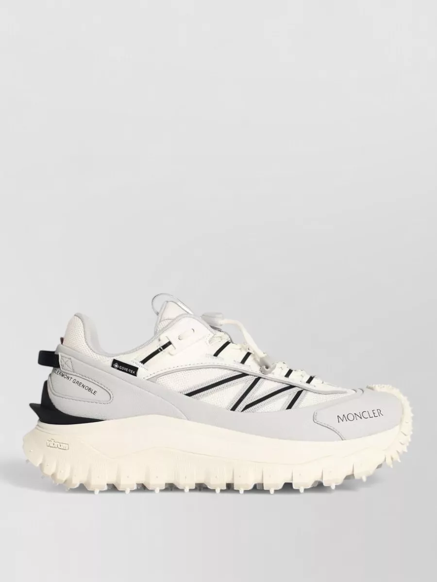 Moncler Nylon Low-Top Sneakers