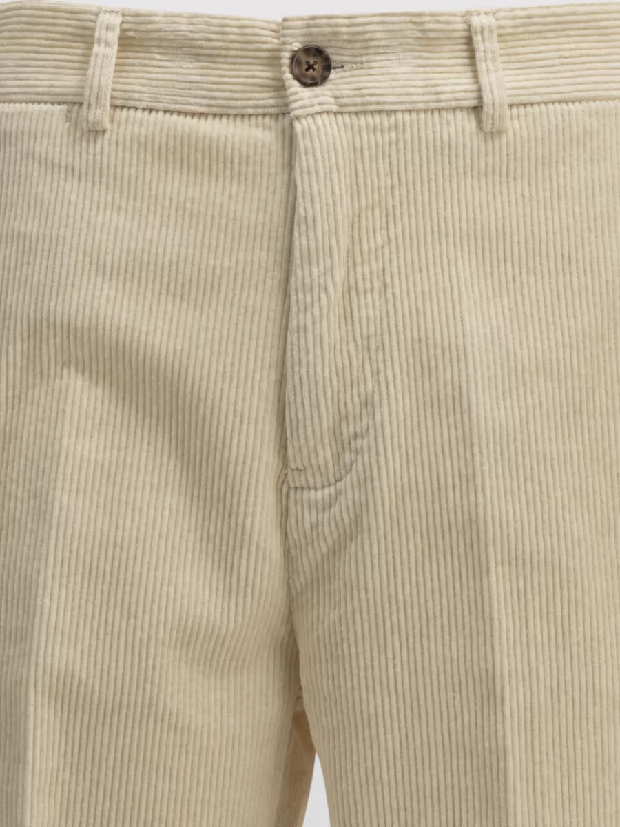Sebago Cotton Straight-Leg Trousers