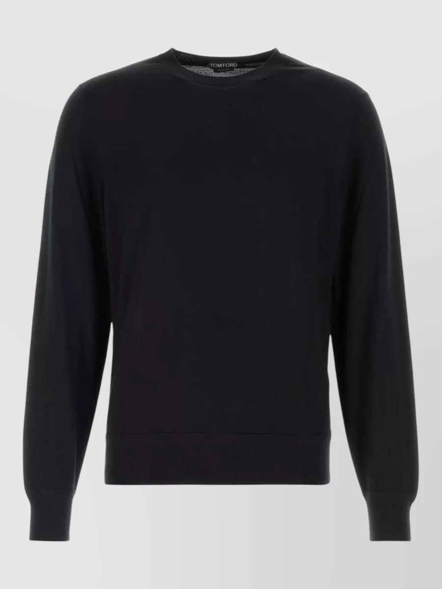 Tom Ford wool crew neck sweater