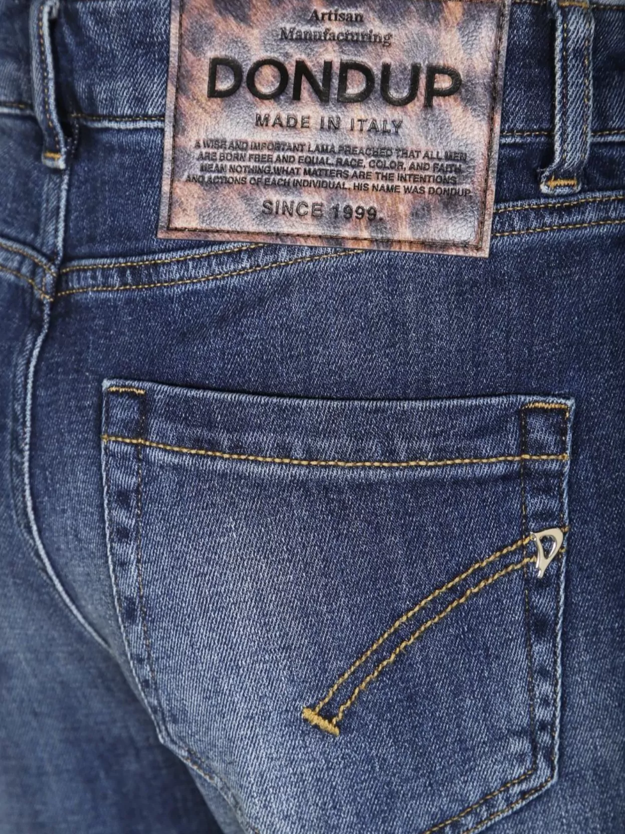 Dondup Jeans Koons Bott. Gioiello