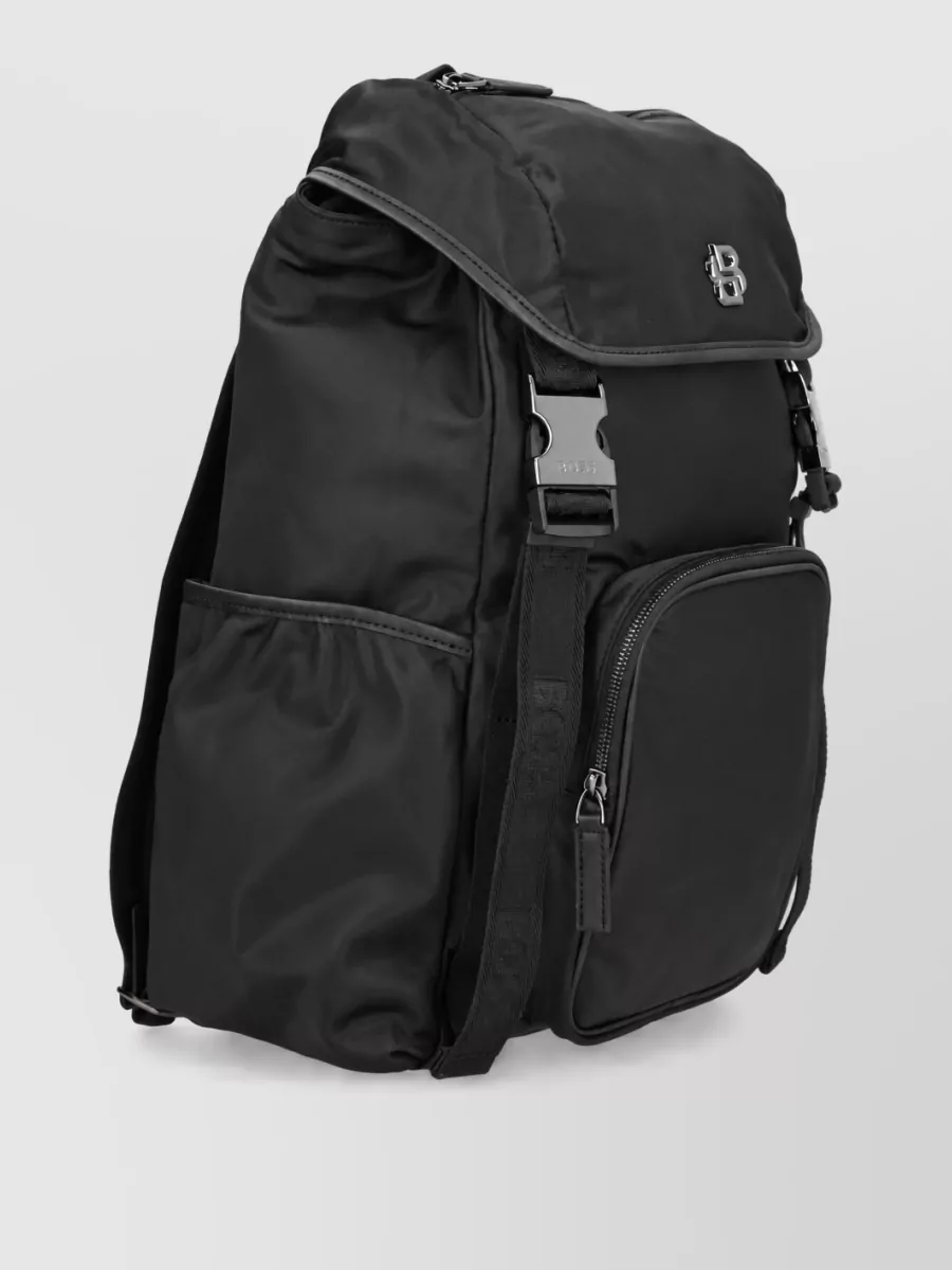 Boss Leather Backpack