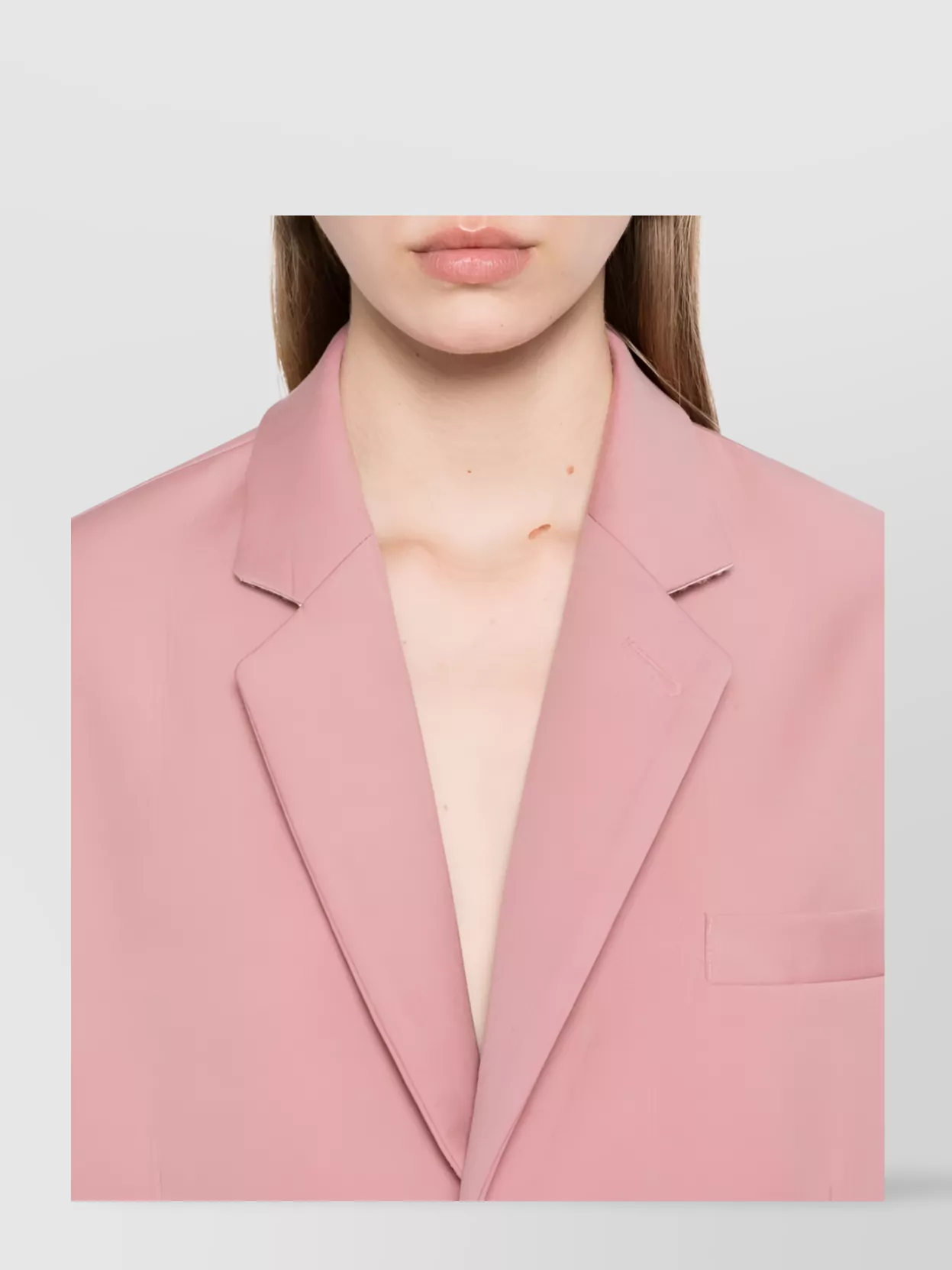 THE FRANKIE SHOP OVERSIZED TAILORED SINGLE-BREASTED BLAZER