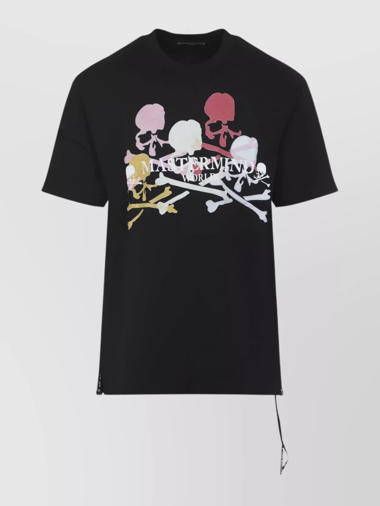 Mastermind World Graphic Print Crew Neck Short Sleeve T-Shirt