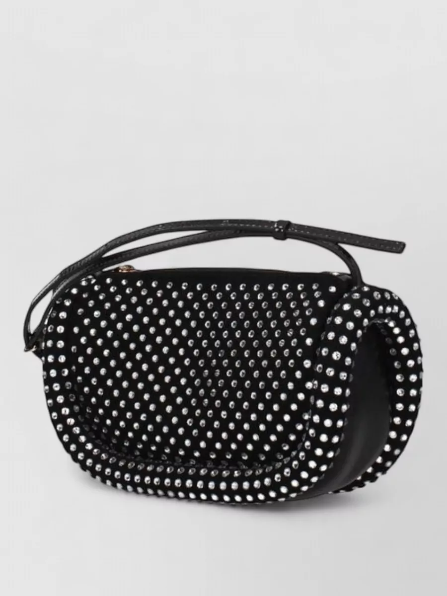 Jw Anderson Bumper Suede Leather Cross-Body Bag