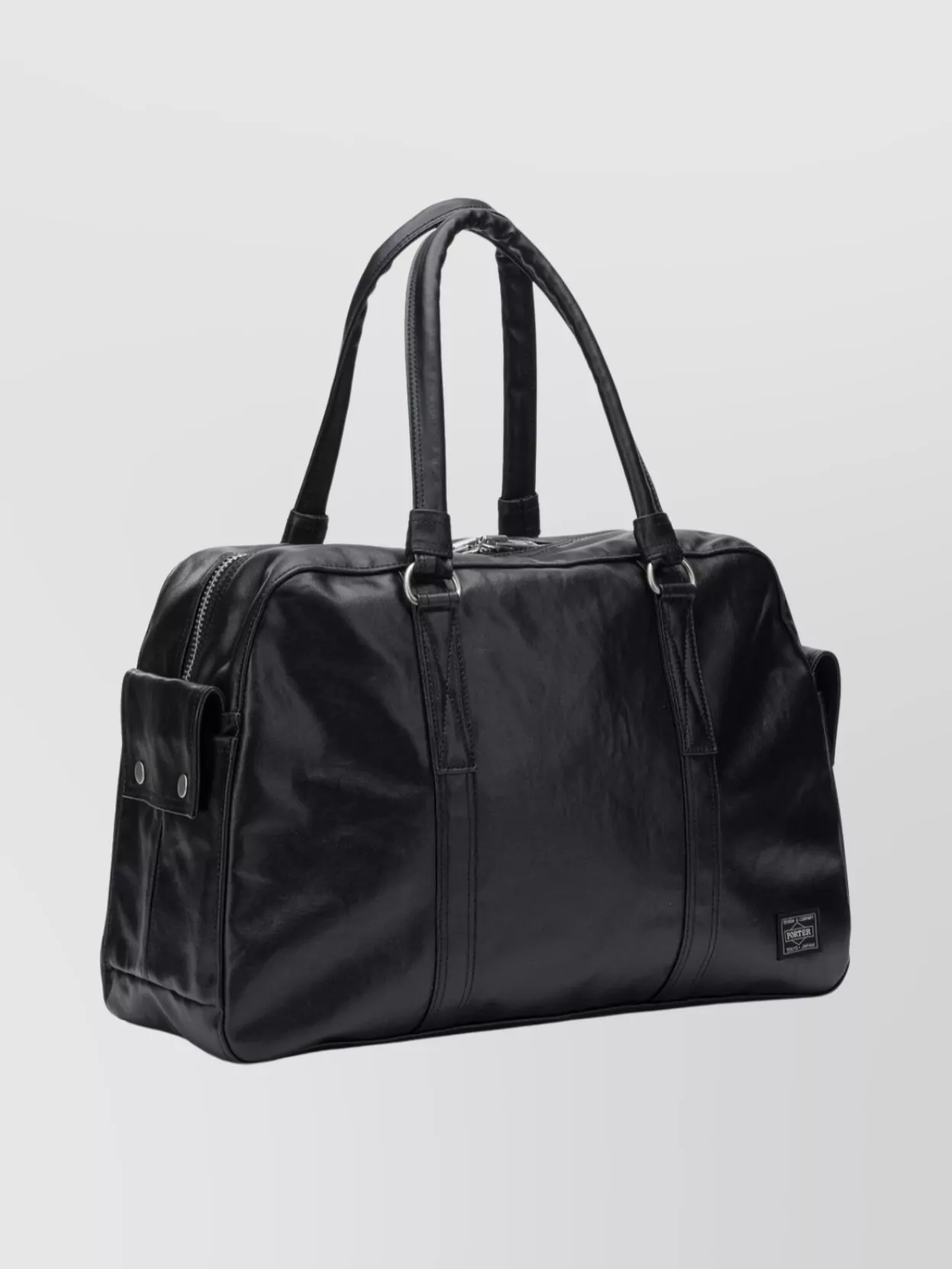 Porter Yoshida Travel Handbags With Top Handles And Pockets
