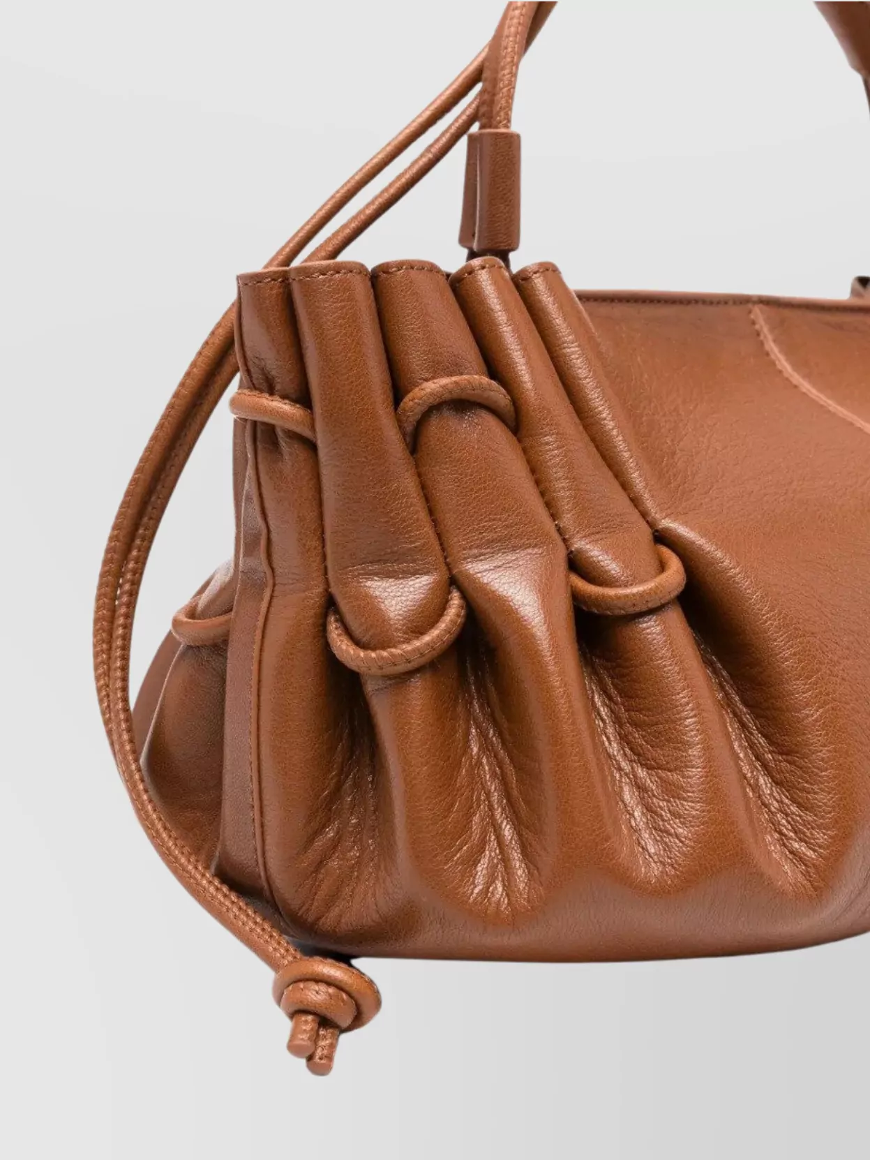 Hereu Braided Detail Shoulder Bag