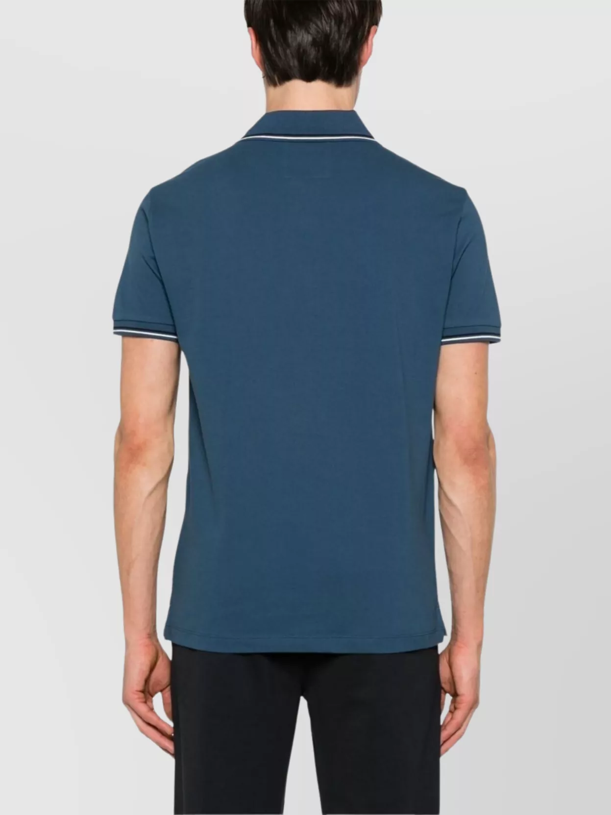 Emporio Armani Logo Cotton Polo Shirt