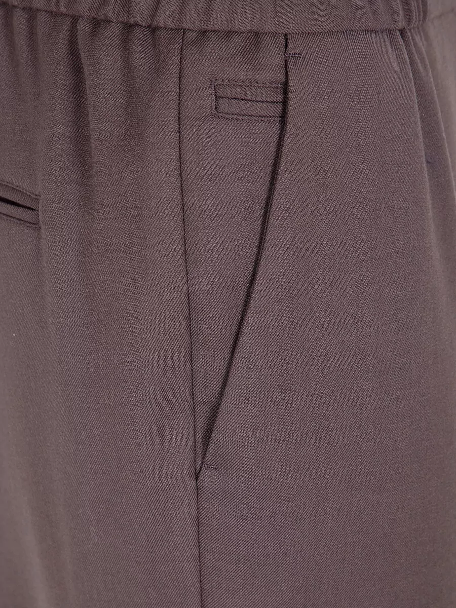 Paul Smith Wool Straight-Leg Trousers
