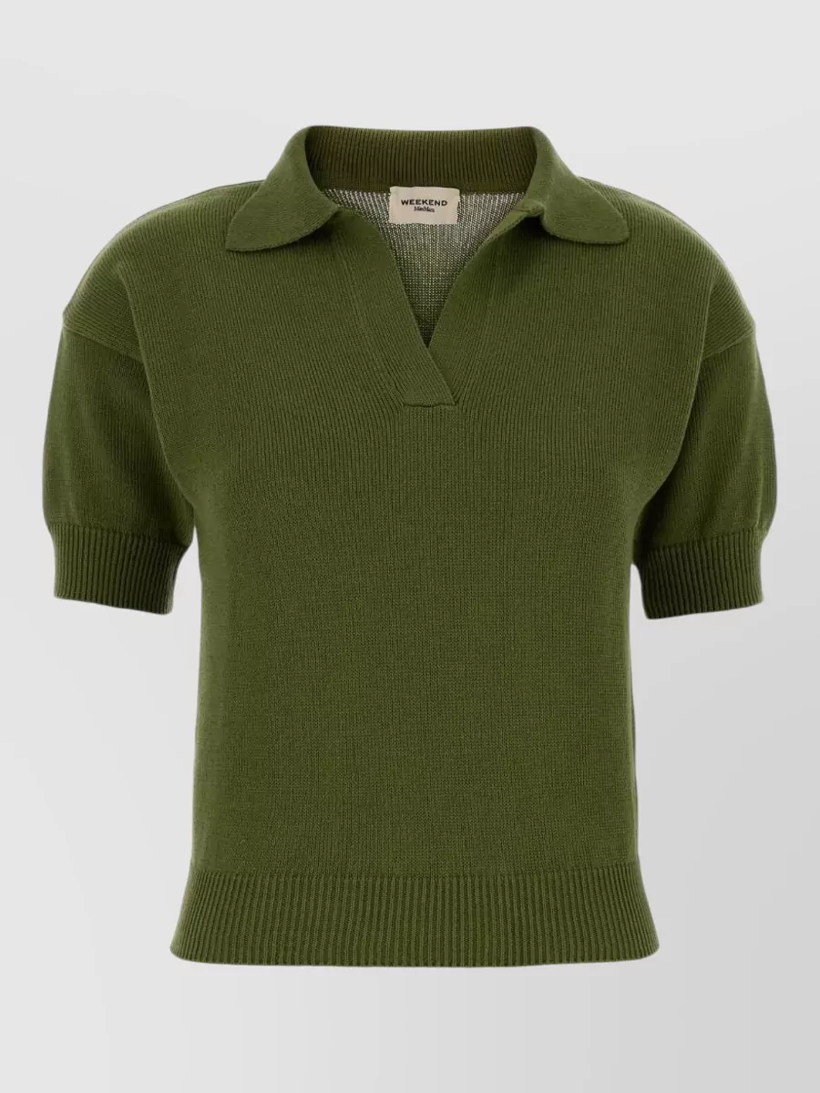 Weekend Max Mara Cotton polo shirt