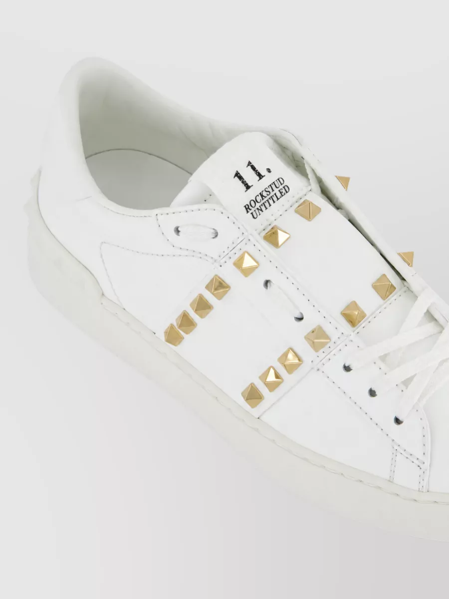 Valentino Garavani Leather Low Top Sneakers