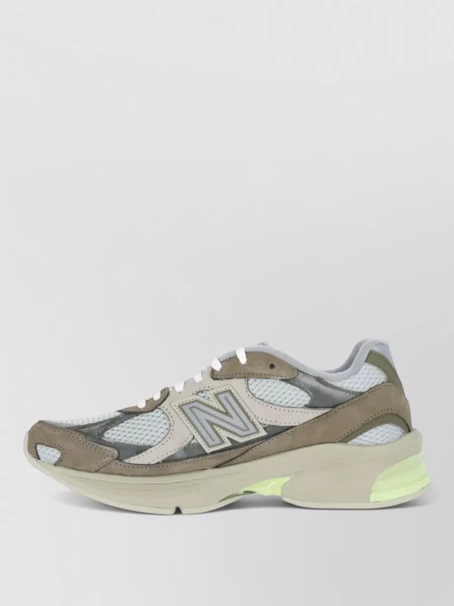 New Balance Leather Low-Top Sneakers