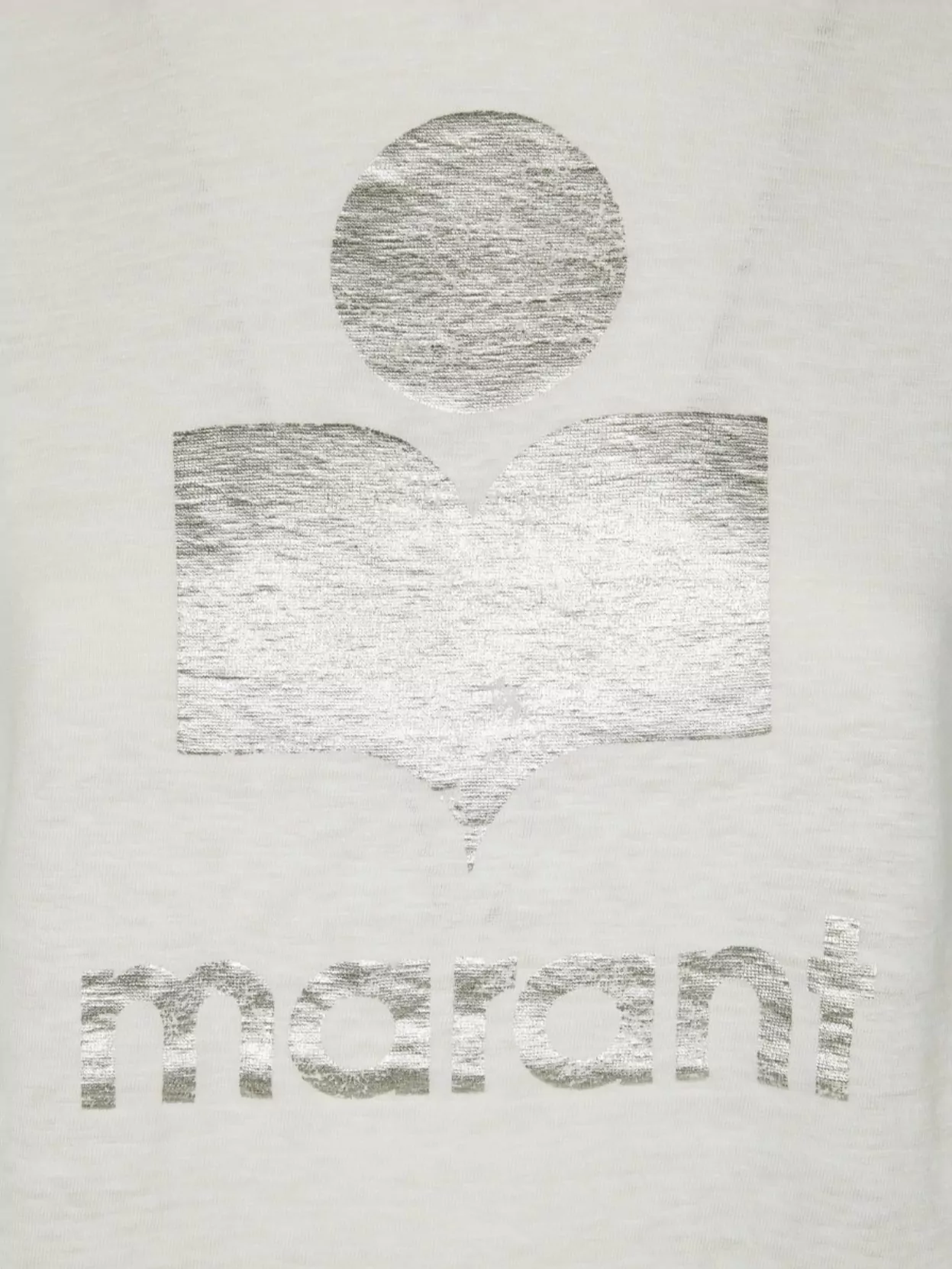 Isabel Marant Étoile Zewel Crew Neck Short Sleeves Straight Hem
