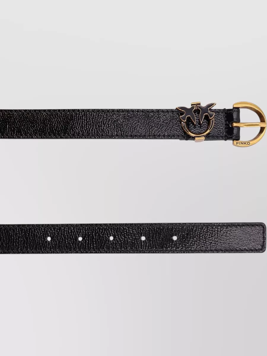 Pinko Textured Belt Adjustable Length Modern Design
